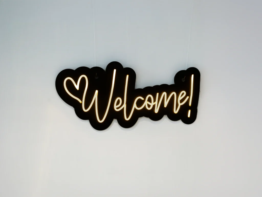 Acrylic Neon Signs